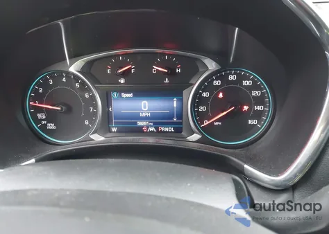 2020 Chevrolet Equinox Fwd Lt 1.5L Turbo from USA, damaged, VIN 3GNAXKEVXLL187049